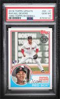 Rafael Devers [PSA 10 GEM MT]