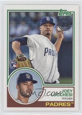 2018 Topps Update Series - 1983 Topps Design #83-5 - Joey Lucchesi