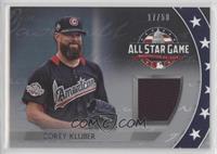 Corey Kluber #/50