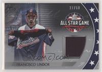 Francisco Lindor #/50