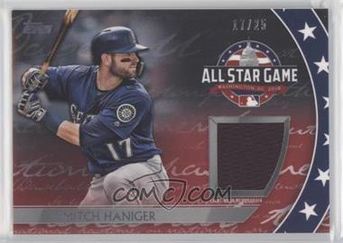 2018 Topps Update Series - All-Star Stitches - Gold #AST-MH - Mitch Haniger /25