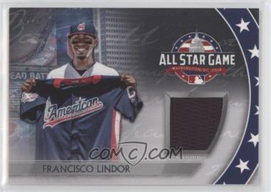 2018 Topps Update Series - All-Star Stitches #AST-FL - Francisco Lindor
