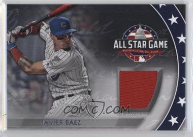 2018 Topps Update Series - All-Star Stitches #AST-JB - Javier Baez