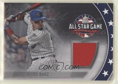 2018 Topps Update Series - All-Star Stitches #AST-JB - Javier Baez