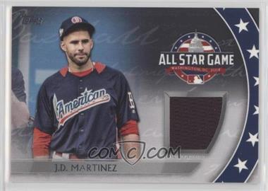 2018 Topps Update Series - All-Star Stitches #AST-JM - J.D. Martinez