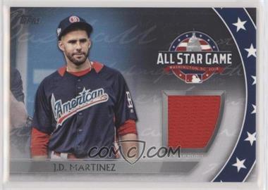 2018 Topps Update Series - All-Star Stitches #AST-JM - J.D. Martinez