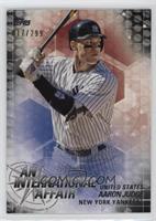 Aaron Judge #/299