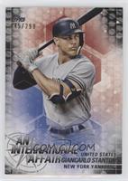 Giancarlo Stanton #/299