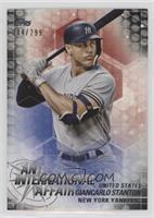 Giancarlo Stanton #/299