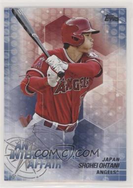 2018 Topps Update Series - An International Affair - Blue #IA-23 - Shohei Ohtani