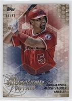 Albert Pujols #/50