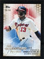 Ronald Acuna Jr. #/50