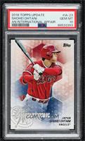 Shohei Ohtani [PSA 10 GEM MT]