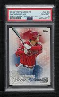 Shohei Ohtani [PSA 10 GEM MT]