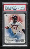 Ronald Acuna Jr. [PSA 10 GEM MT]