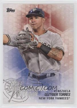 2018 Topps Update Series - An International Affair #IA-50 - Gleyber Torres