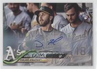 SP Variation - Dustin Fowler (In Dugout)