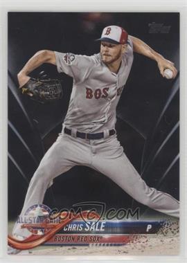 2018 Topps Update Series - [Base] - Black #US101 - All-Star - Chris Sale /67