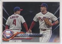 Philly Fives (Scott Kingery & Rhys Hoskins) #/67