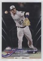 All-Star - Trevor Story #/67