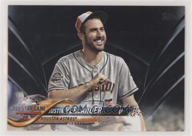 2018 Topps Update Series - [Base] - Black #US217 - All-Star - Justin Verlander /67