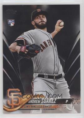 2018 Topps Update Series - [Base] - Black #US261 - Andrew Suarez /67