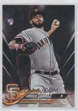 2018 Topps Update Series - [Base] - Black #US261 - Andrew Suarez /67