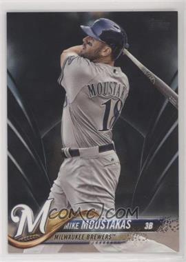 2018 Topps Update Series - [Base] - Black #US55 - Mike Moustakas /67