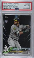 Dustin Fowler [PSA 8 NM‑MT] #/67