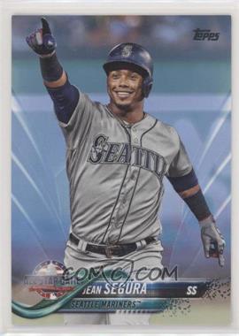 2018 Topps Update Series - [Base] - Father's Day Powder Blue #US111 - All-Star - Jean Segura /50