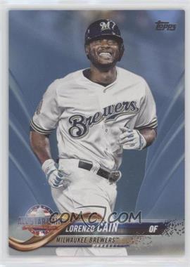 2018 Topps Update Series - [Base] - Father's Day Powder Blue #US186 - All-Star - Lorenzo Cain /50