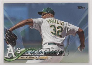 2018 Topps Update Series - [Base] - Father's Day Powder Blue #US20 - Jeurys Familia /50