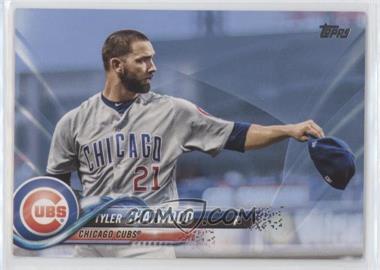 2018 Topps Update Series - [Base] - Father's Day Powder Blue #US22 - Tyler Chatwood /50