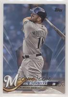 Mike Moustakas #/50