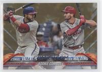 Rookie Combos - Jesmuel Valentin, Mitch Walding #/2,018