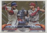 Rookie Combos - Jesmuel Valentin, Mitch Walding #/2,018