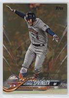 All-Star - George Springer #/2,018