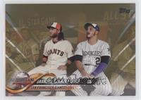 All-Star - Brandon Crawford #/2,018