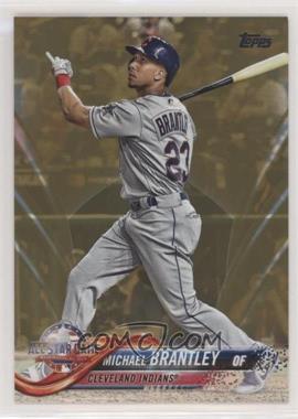 2018 Topps Update Series - [Base] - Gold #US148 - All-Star - Michael Brantley /2018