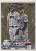 Get Off My Base (Eric Hosmer & Cody Bellinger) #/2,018