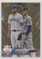 Get Off My Base (Eric Hosmer & Cody Bellinger) #/2,018