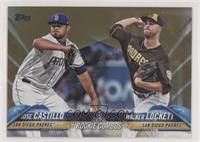 Rookie Combos - Jose Castillo, Walker Lockett #/2,018