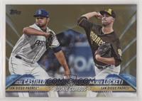 Rookie Combos - Jose Castillo, Walker Lockett #/2,018