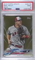 All-Star - Mike Trout [PSA 9 MINT] #/2,018