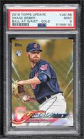 Shane Bieber [PSA 9 MINT] #/2,018