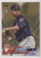 Shane Bieber #/2,018