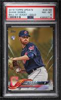 Shane Bieber [PSA 8 NM‑MT] #/2,018