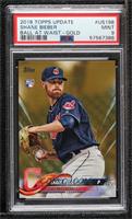 Shane Bieber [PSA 9 MINT] #/2,018