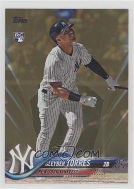 2018 Topps Update Series - [Base] - Gold #US200 - Gleyber Torres /2018