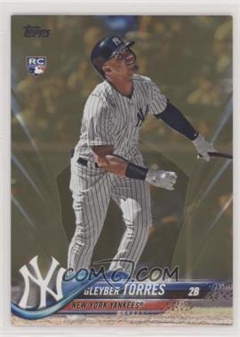 2018 Topps Update Series - [Base] - Gold #US200 - Gleyber Torres /2018